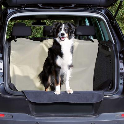 Show full view: TRIXIE Divided Cargo Dog Seat Cover slide 2 of 6