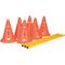 Show in main carousel: TRIXIE Dog Agility Hurdle Cone Set, Orange/Yellow slide 1 of 9