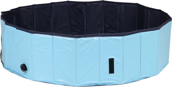 Show full view: TRIXIE Dog Splash Pool, Portable Swimming Pool, Blue, Medium slide 1 of 9