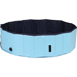 TRIXIE Dog Splash Pool, Portable Swimming Pool, Blue, Medium