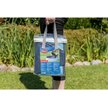 Show in main carousel: TRIXIE Dog Splash Pool, Portable Swimming Pool, Blue, Medium slide 4 of 9