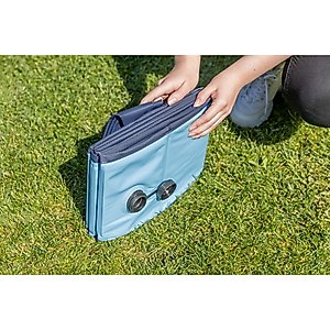 TRIXIE Dog Splash Pool, Portable Swimming Pool, Blue, Medium