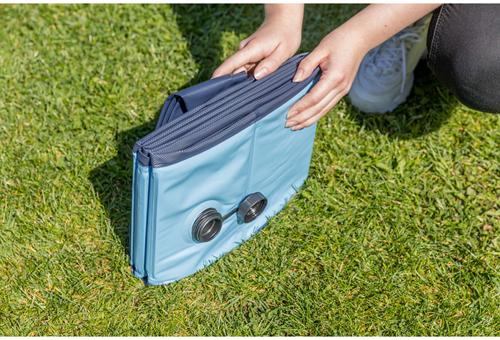 Show full view: TRIXIE Dog Splash Pool, Portable Swimming Pool, Blue, Medium slide 5 of 9