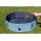 Show in main carousel: TRIXIE Dog Splash Pool, Portable Swimming Pool, Blue, Medium slide 7 of 9