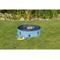 Show in main carousel: TRIXIE Dog Splash Pool, Portable Swimming Pool, Blue, Medium slide 8 of 9