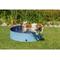 Show in main carousel: TRIXIE Dog Splash Pool, Portable Swimming Pool, Blue, Small slide 2 of 9