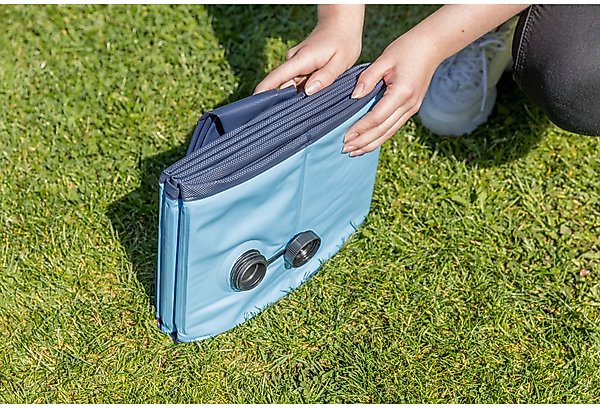 Show full view: TRIXIE Dog Splash Pool, Portable Swimming Pool, Blue, Small slide 5 of 9