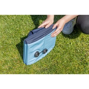 TRIXIE Dog Splash Pool, Portable Swimming Pool, Blue, Small