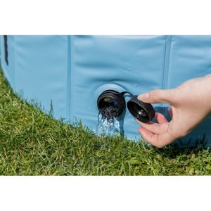 TRIXIE Dog Splash Pool, Portable Swimming Pool, Blue, Small