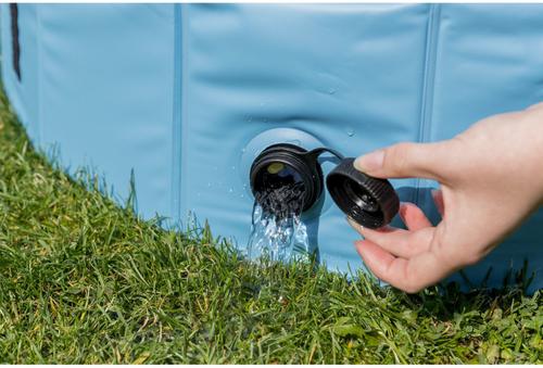 Show full view: TRIXIE Dog Splash Pool, Portable Swimming Pool, Blue, Small slide 8 of 9