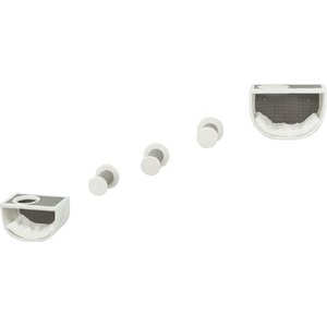TRIXIE Eden Wall Mounted Cat Lounge Set, Gray/White