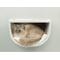 Show in main carousel: TRIXIE Eden Wall Mounted Cat Lounge Set, Gray/White slide 6 of 7