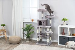 TRIXIE Eduardo Cat Tree, Gray slide 2 of 9