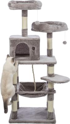 Show full view: TRIXIE Eduardo Cat Tree, Gray slide 4 of 10
