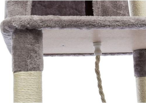 Show full view: TRIXIE Eduardo Cat Tree, Gray slide 8 of 10