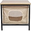 Show in main carousel: TRIXIE Emmie Indoor Hideaway Cat Condo, Beige slide 1 of 7