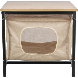 TRIXIE Emmie Indoor Hideaway Cat Condo, Beige
