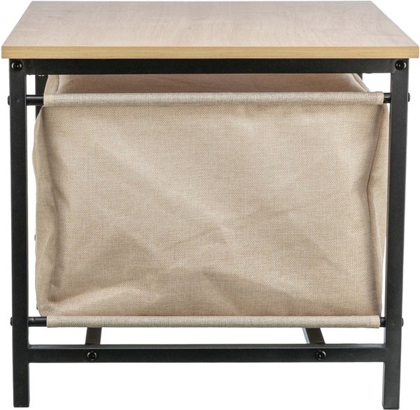 Show full view: TRIXIE Emmie Indoor Hideaway Cat Condo, Beige slide 6 of 7