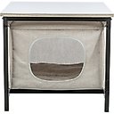TRIXIE Emmie Indoor Hideaway Cat Condo, Gray