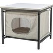 Show in main carousel: TRIXIE Emmie Indoor Hideaway Cat Condo, Gray slide 6 of 8