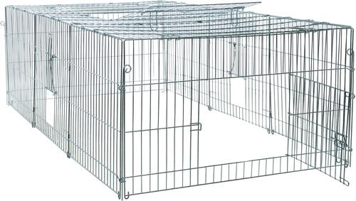 Show full view: TRIXIE Enclosed Outdoor Small Animal Run slide 4 of 9