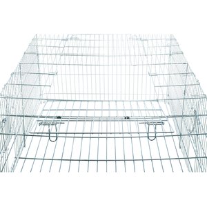 TRIXIE Enclosed Outdoor Small Animal Run