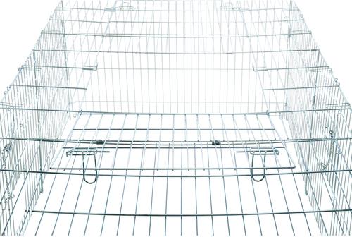 Show full view: TRIXIE Enclosed Outdoor Small Animal Run slide 7 of 9