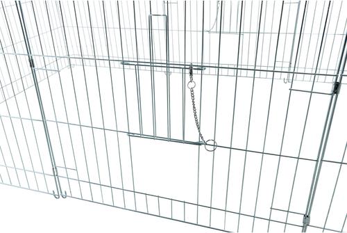 Show full view: TRIXIE Enclosed Outdoor Small Animal Run slide 8 of 9