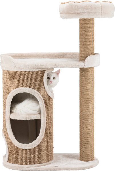 TRIXIE Fonda Scratching Post Cat Condo
