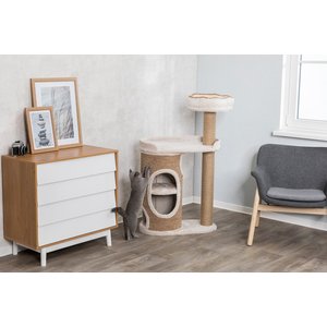 TRIXIE Falco Scratching Post Cat Condo