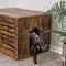 Show in main carousel: TRIXIE Farmhouse Wooden House Cat Litter Box Enclosure slide 2 of 10