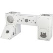 Show in main carousel: TRIXIE Finca Felice Modular Cardboard Cat Condo, White slide 1 of 7