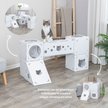 Show in main carousel: TRIXIE Finca Felice Modular Cardboard Cat Condo, White slide 5 of 7