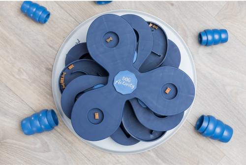 Show full view: TRIXIE Flower Tower Activity Strategy Game Dog Toy slide 9 of 10