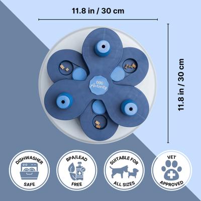 Show full view: TRIXIE Flower Tower Activity Strategy Game Dog Toy slide 4 of 10