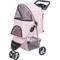 Show in main carousel: TRIXIE Foldable Cat & Dog Stroller, Pink slide 1 of 10