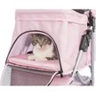 Show in main carousel: TRIXIE Foldable Cat & Dog Stroller, Pink slide 3 of 10