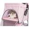 Show in main carousel: TRIXIE Foldable Cat & Dog Stroller, Pink slide 3 of 10