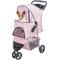 Show in main carousel: TRIXIE Foldable Cat & Dog Stroller, Pink slide 4 of 10