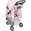 Show in main carousel: TRIXIE Foldable Cat & Dog Stroller, Pink slide 5 of 10