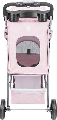 Show full view: TRIXIE Foldable Cat & Dog Stroller, Pink slide 6 of 10