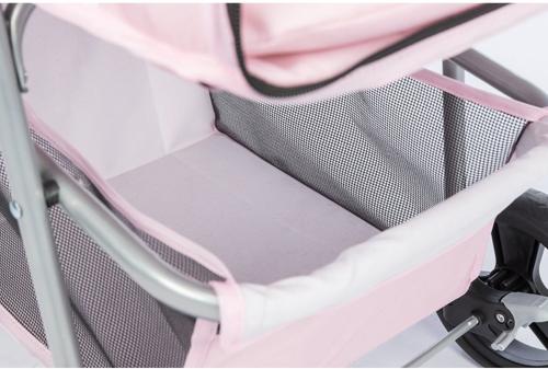 Show full view: TRIXIE Foldable Cat & Dog Stroller, Pink slide 8 of 10