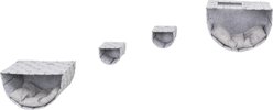 TRIXIE Frehi Wall Mounted Cat Tree Set, Gray
