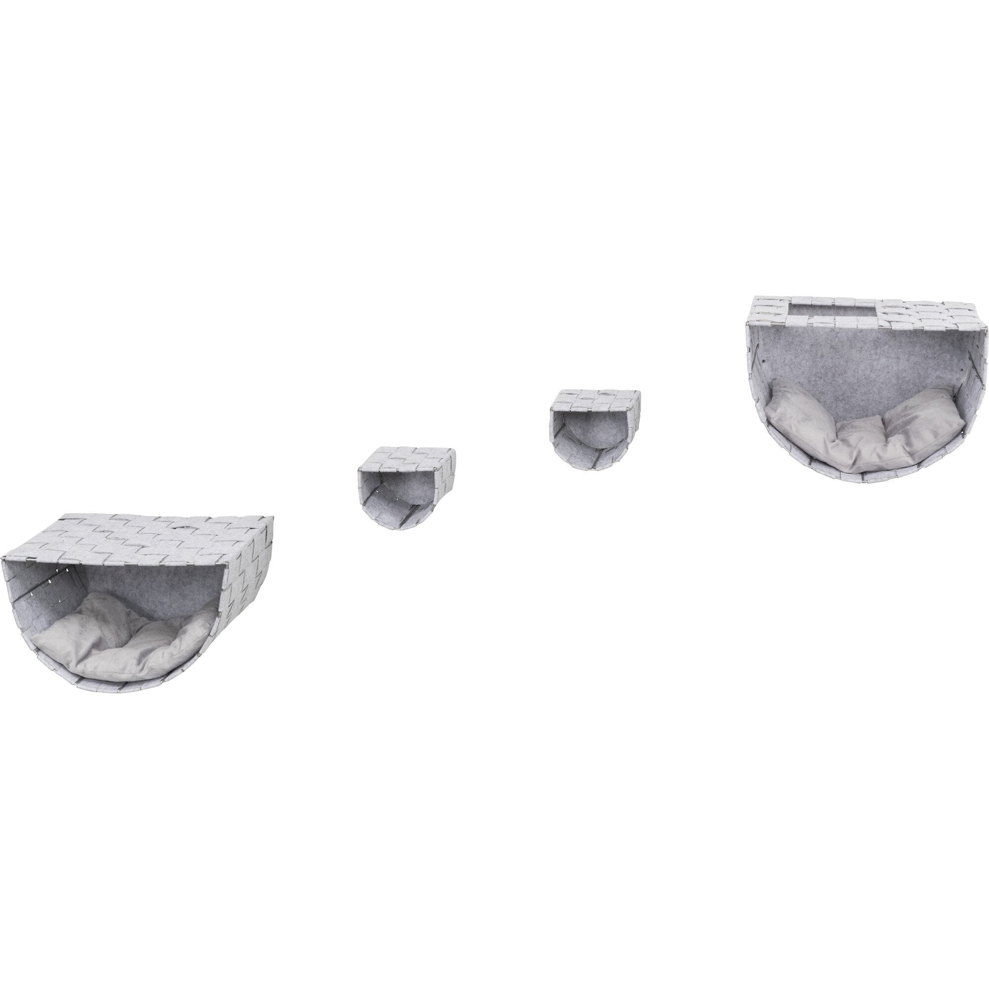 Trixie Frehi Wall Mounted Cat Tree Set