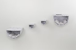 TRIXIE Frehi Wall Mounted Cat Tree Set, Gray slide 2 of 9