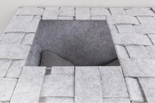 Show full view: TRIXIE Frehi Wall Mounted Cat Tree Set, Gray slide 8 of 10