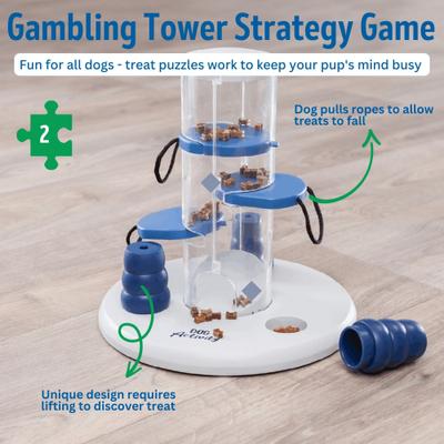 Show full view: TRIXIE Gambling Tower Activity Strategy Game Dog Toy slide 6 of 11