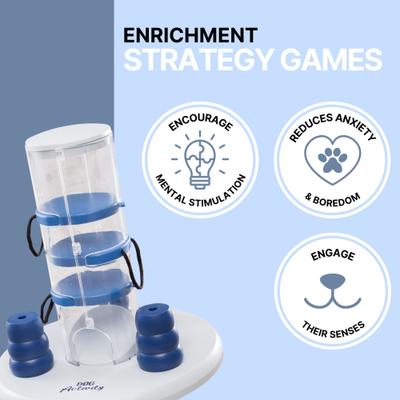 Show full view: TRIXIE Gambling Tower Activity Strategy Game Dog Toy slide 5 of 11