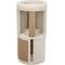 Show in main carousel: TRIXIE Giorgia 32-in Sisal Cat Tree & Condo, Beige slide 1 of 9