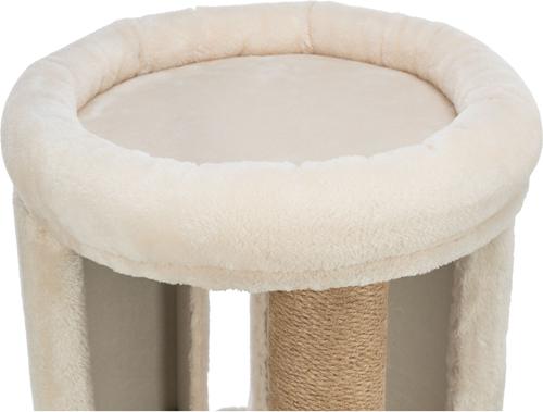 Show full view: TRIXIE Giorgia 32-in Sisal Cat Tree & Condo, Beige slide 9 of 9